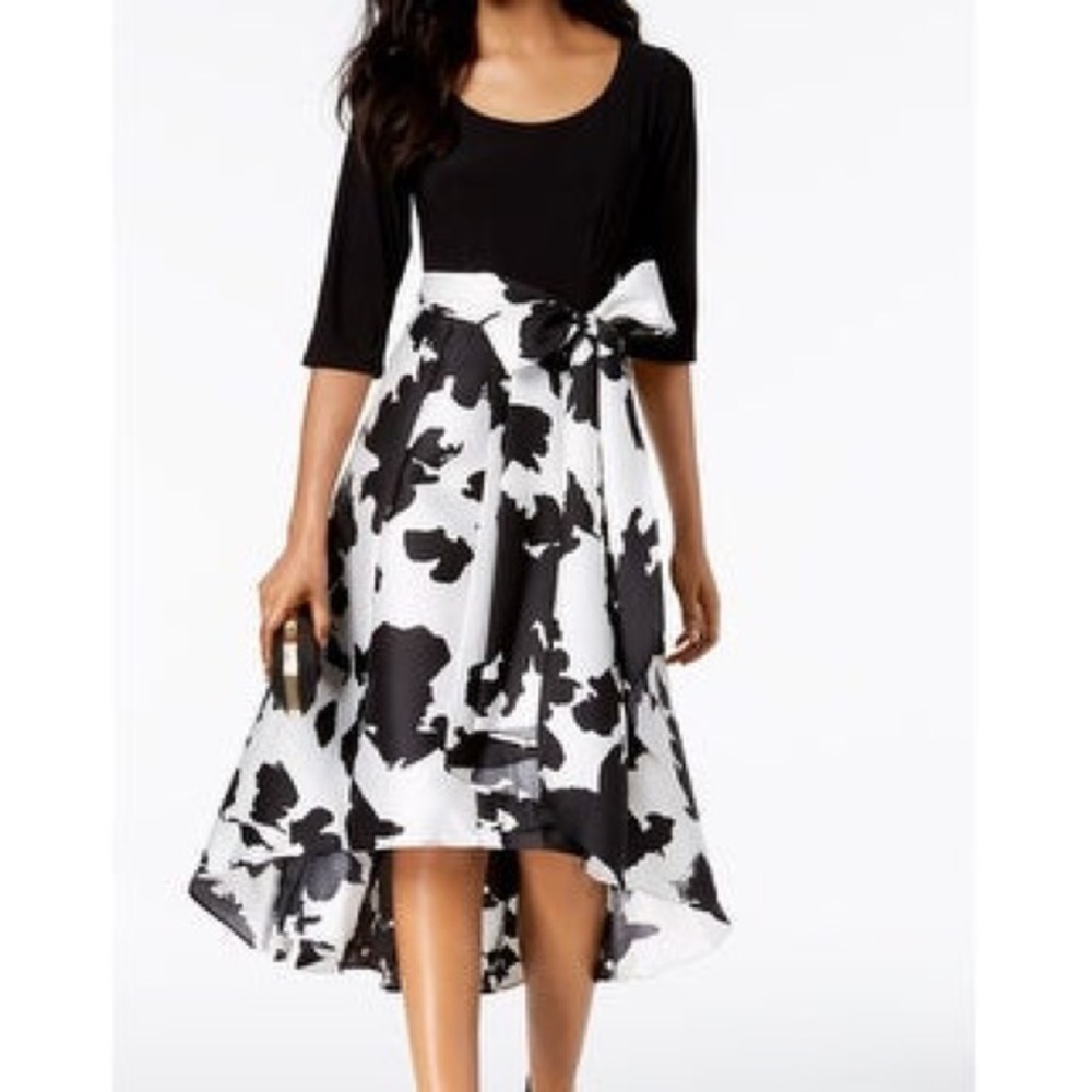 RM Richards A Line Party Dress Sz 10 NWT